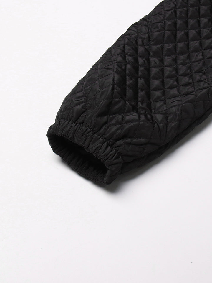 معطف طويل مبطن واسع وفضفاض - بونورا