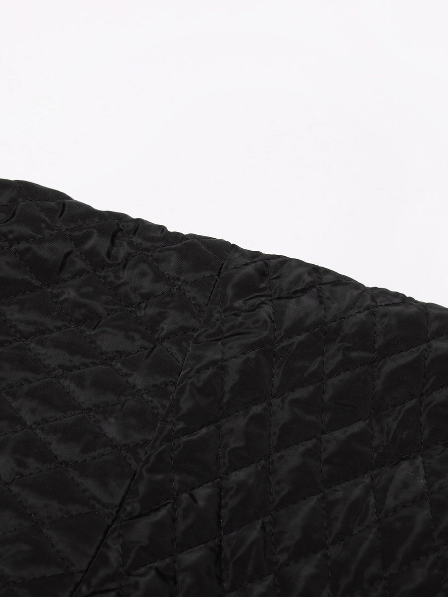 معطف طويل مبطن واسع وفضفاض - بونورا