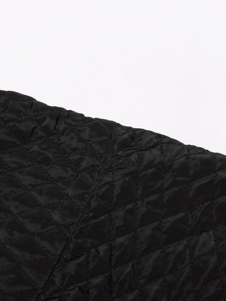 معطف طويل مبطن واسع وفضفاض - بونورا