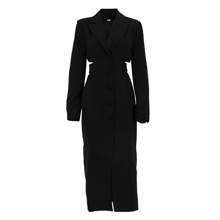 Haut à manches évasées plissées et ensemble jupe longue avec ceinture à la taille – Rosiny 