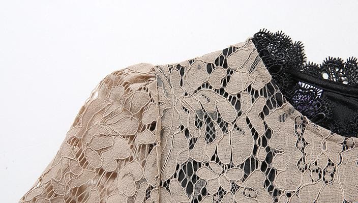 Haut à manches évasées plissées et ensemble jupe longue avec ceinture à la taille – Rosiny 