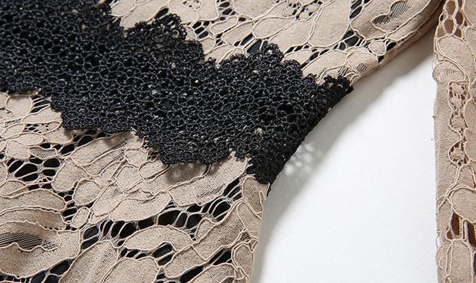 Haut à manches évasées plissées et ensemble jupe longue avec ceinture à la taille – Rosiny 