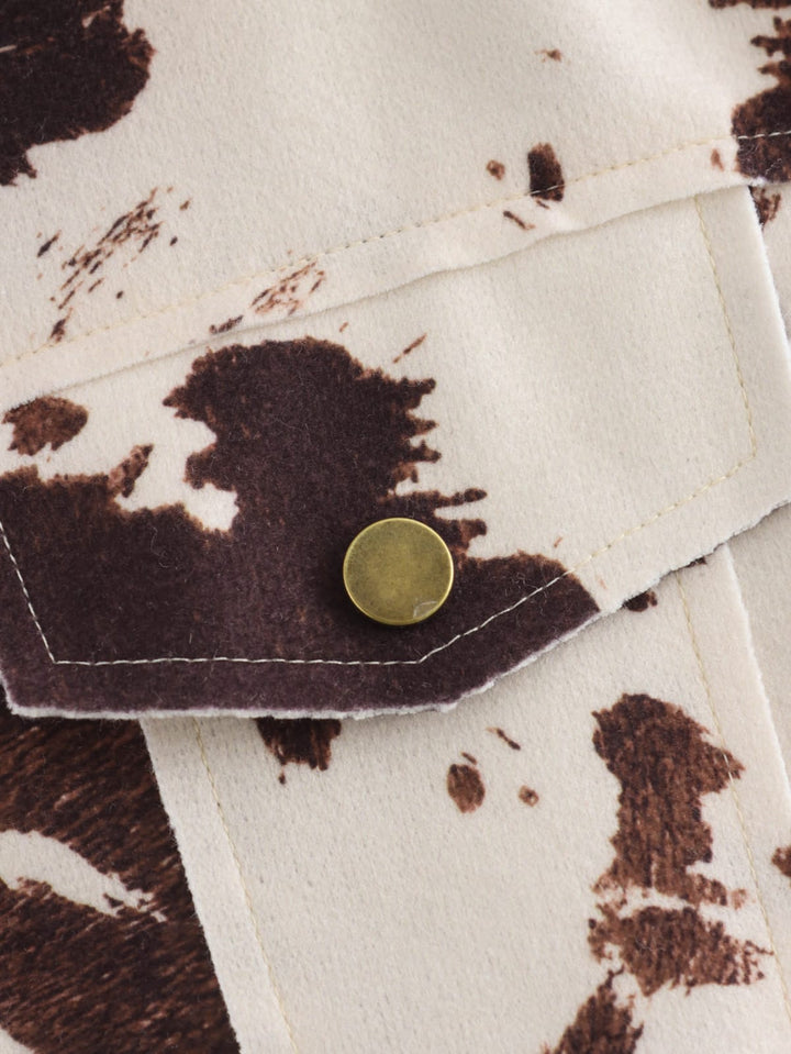 Plissiertes Oberteil mit ausgestellten Ärmeln und Maxirock-Set mit Taillengürtel – Rosiny 