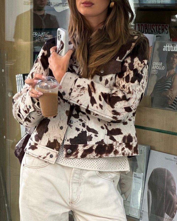 Plissiertes Oberteil mit ausgestellten Ärmeln und Maxirock-Set mit Taillengürtel – Rosiny 