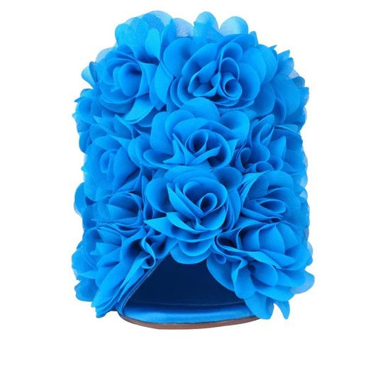 Plissiertes Oberteil mit ausgestellten Ärmeln und Maxirock-Set mit Taillengürtel – Rosiny 