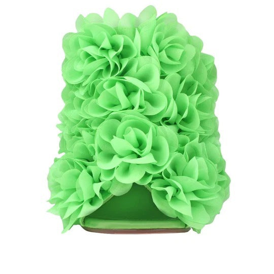 Plissiertes Oberteil mit ausgestellten Ärmeln und Maxirock-Set mit Taillengürtel – Rosiny 