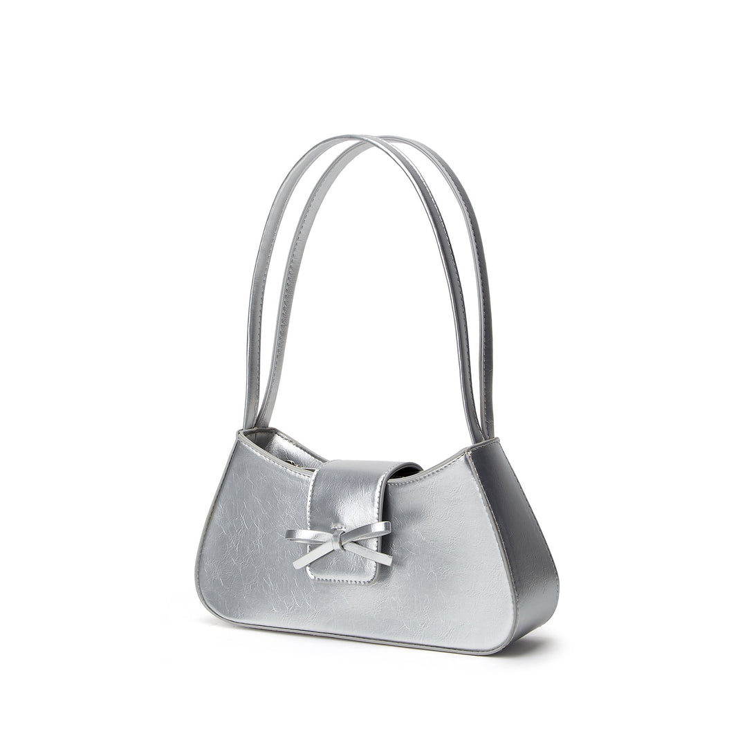 geweven rieten draagtas met dubbele leren handvatten – LÉONIE 