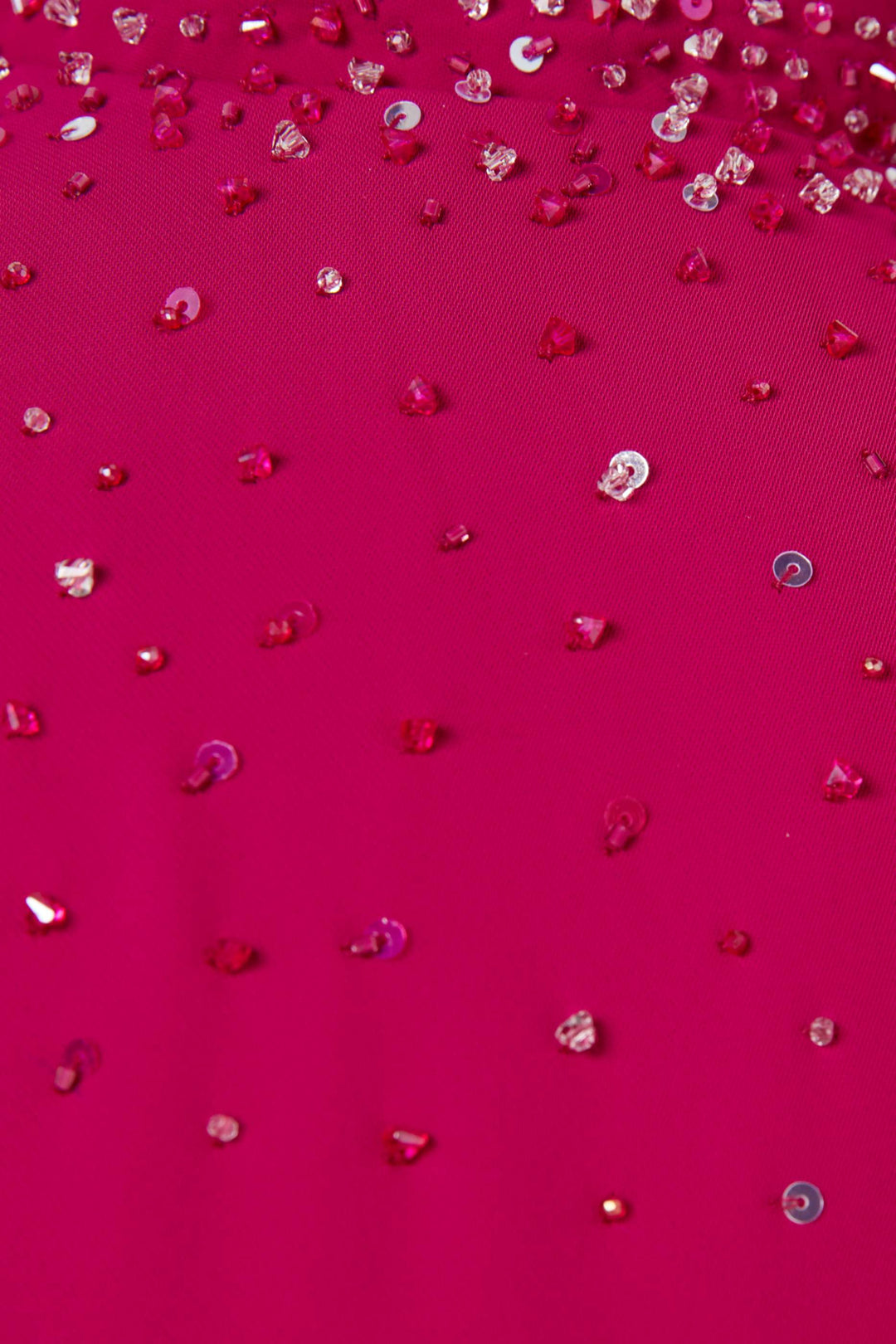 High-Neck Embellished Maxi Dress with Long Sleeves – AMARA