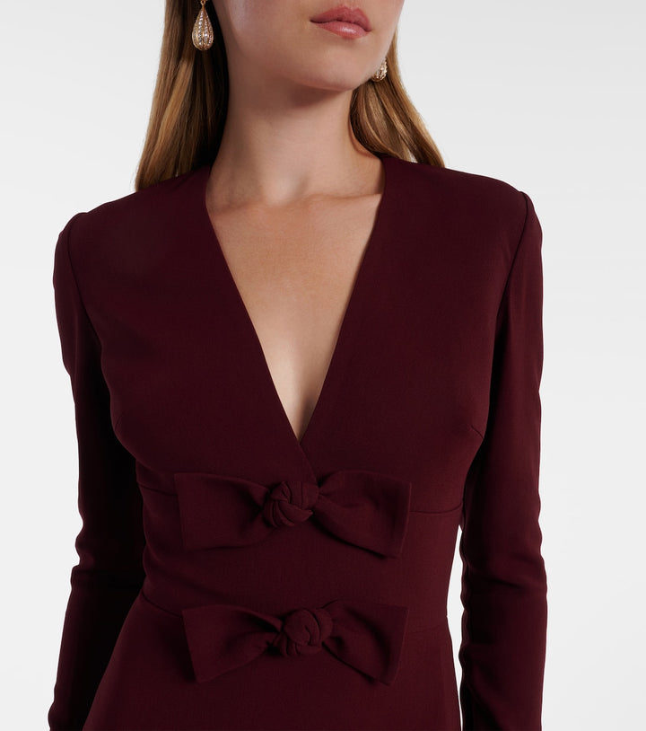 mermaid gown with double front bows – MARLENE