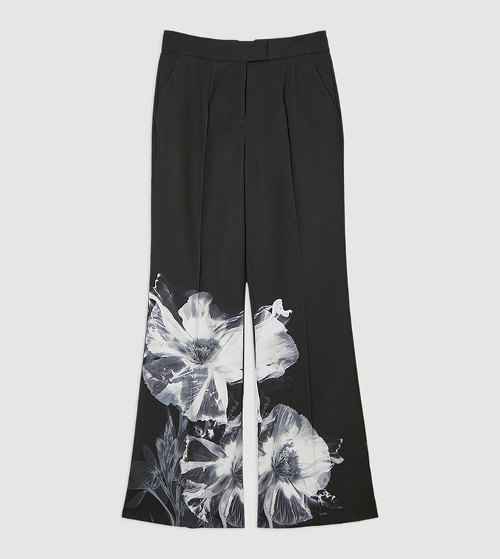 Plissiertes Oberteil mit ausgestellten Ärmeln und Maxirock-Set mit Taillengürtel – Rosiny 