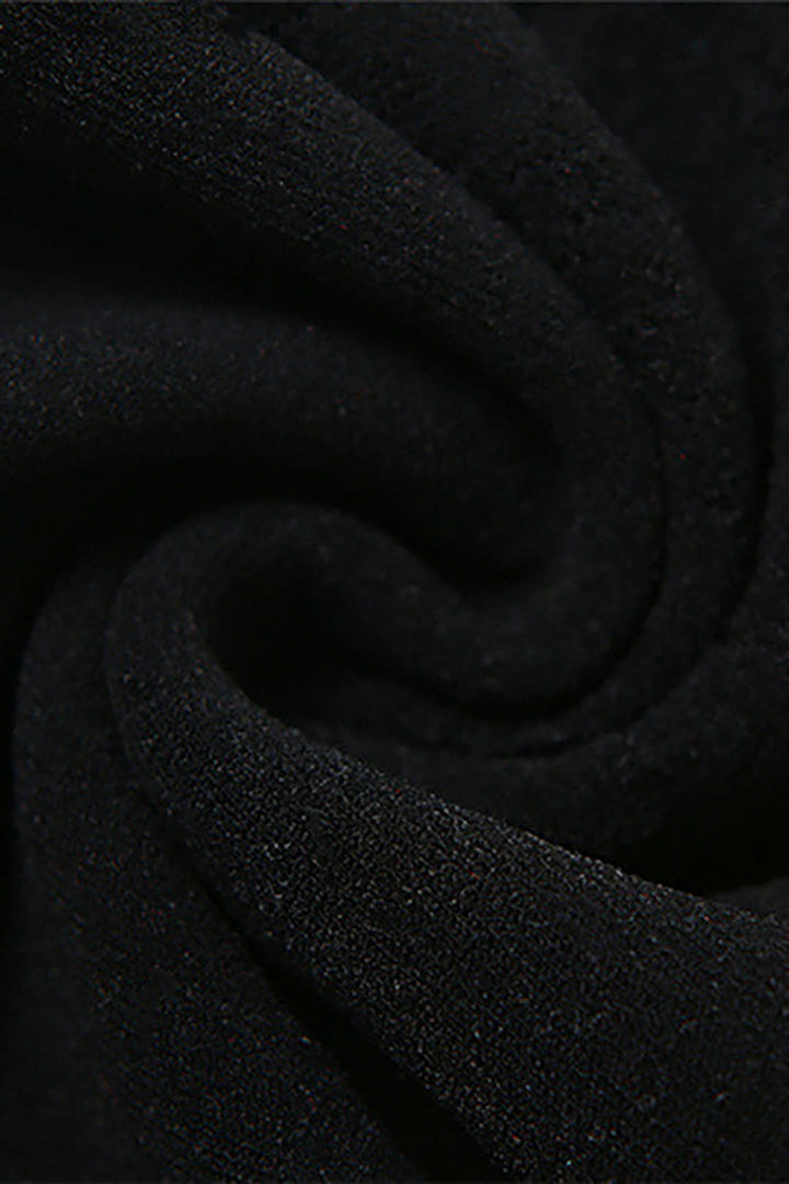 One Shoulder Cut Out Lace Romper