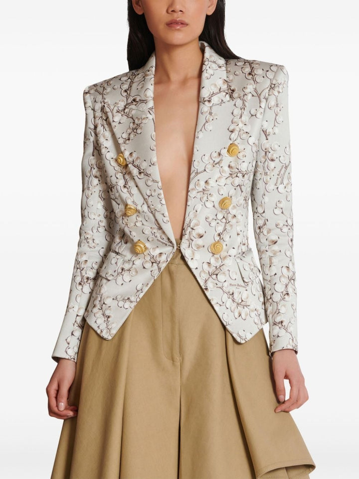 Geplooide top met uitlopende mouwen en maxi-rok set met tailleband – Rosiny 