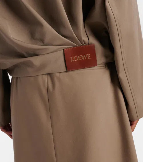 oversized cable-knit distressed sweater – MIRALIN