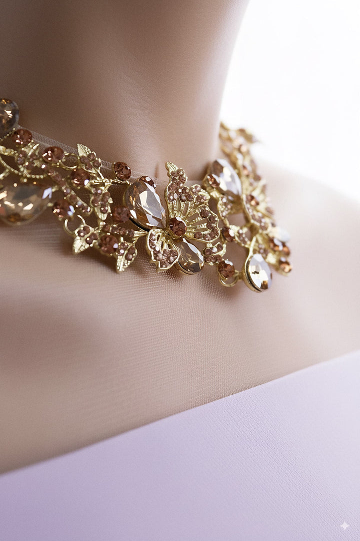 off-shoulder lilac gown with fitted bodice – AMILYA