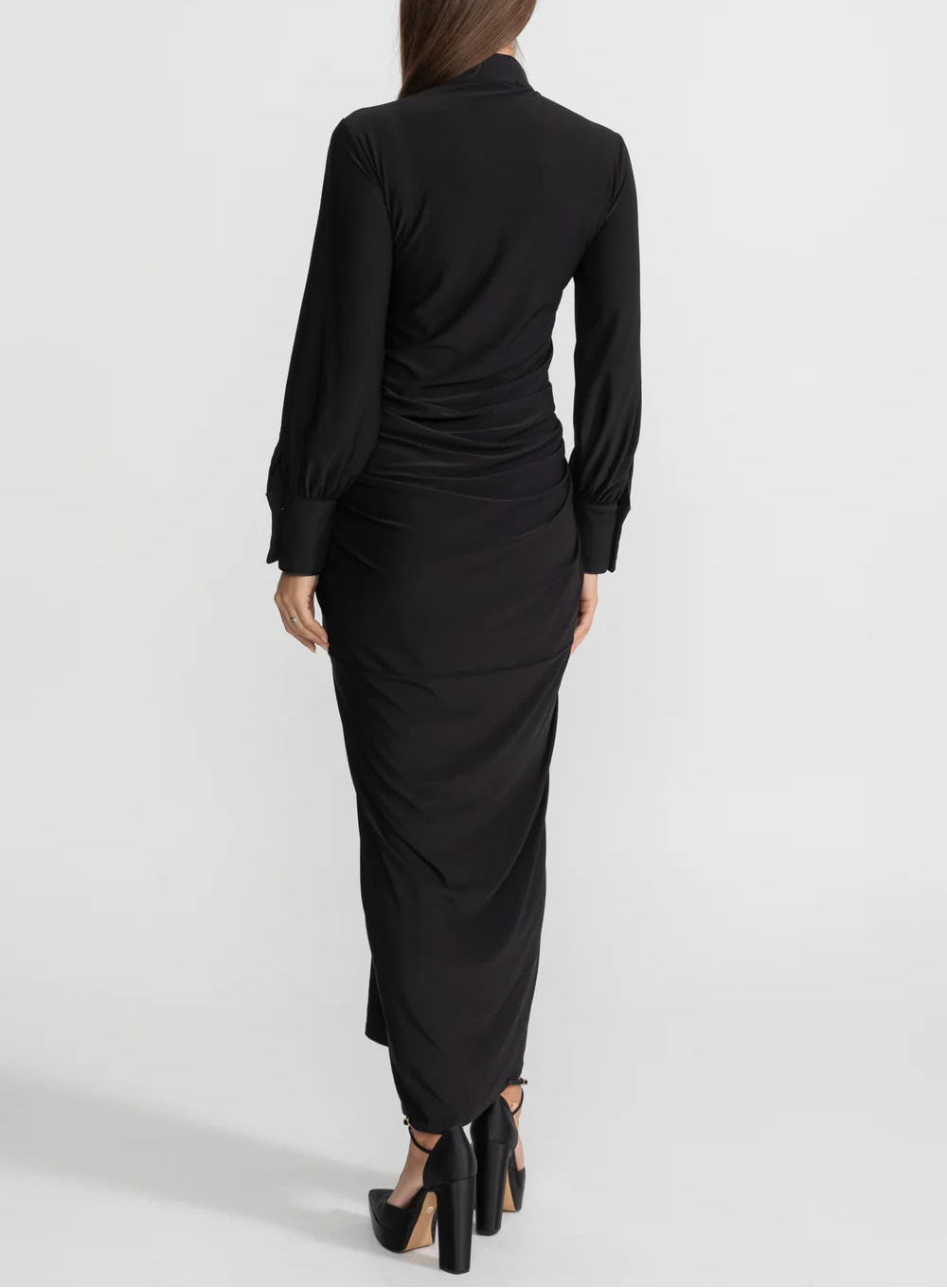 جاكيت مخملي بأزرار أمامية وحافة من الدانتيل الشفاف - صيفي