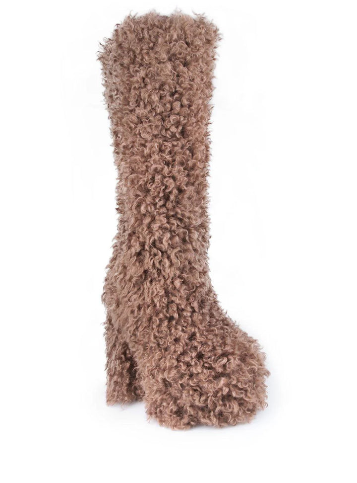 褶皱喇叭袖上衣和高腰裙套装，配腰带 – Rosiny 