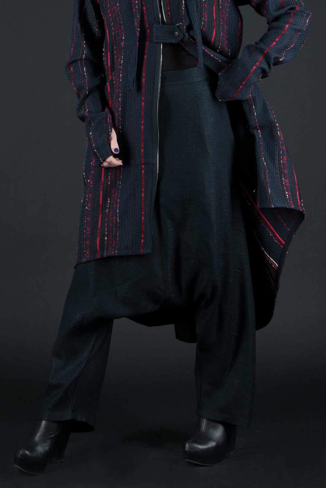 Two pieces set wool set, pants and coat