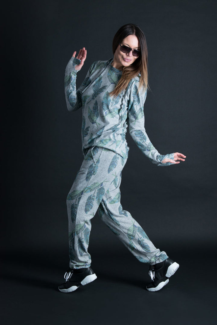 Two pieces set, Spring Summer Tracksuit