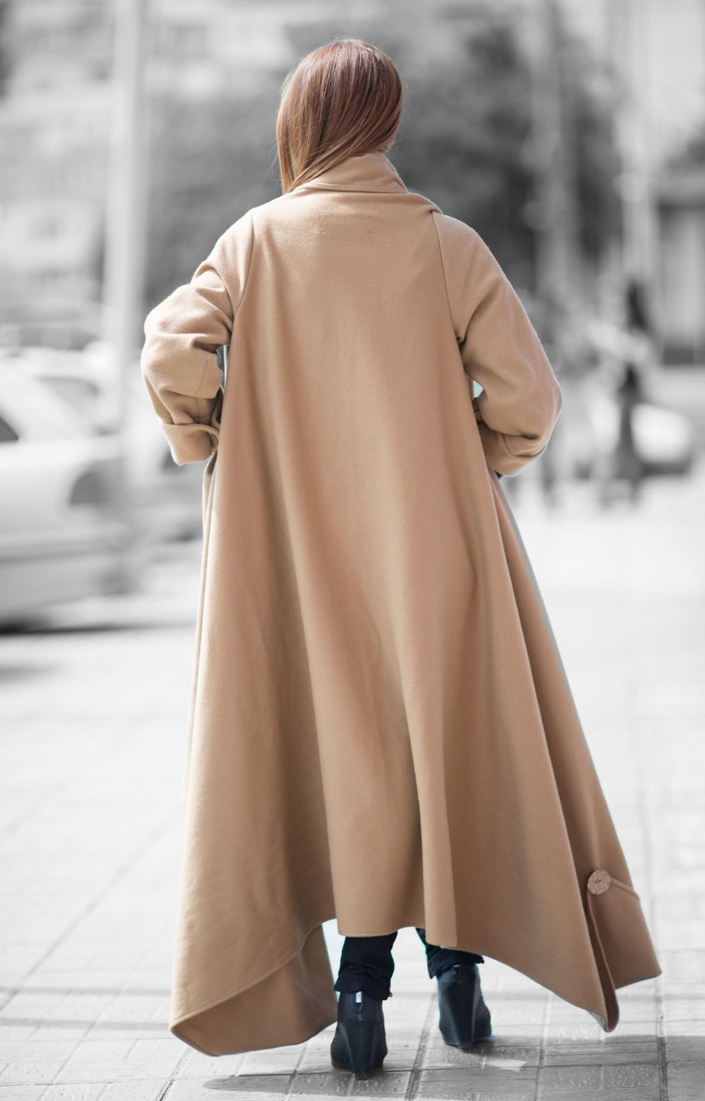 Autumn Cashmere Camel Coat