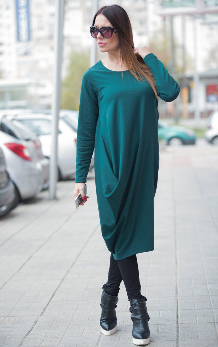 Cotton Long Sleeves Tunic