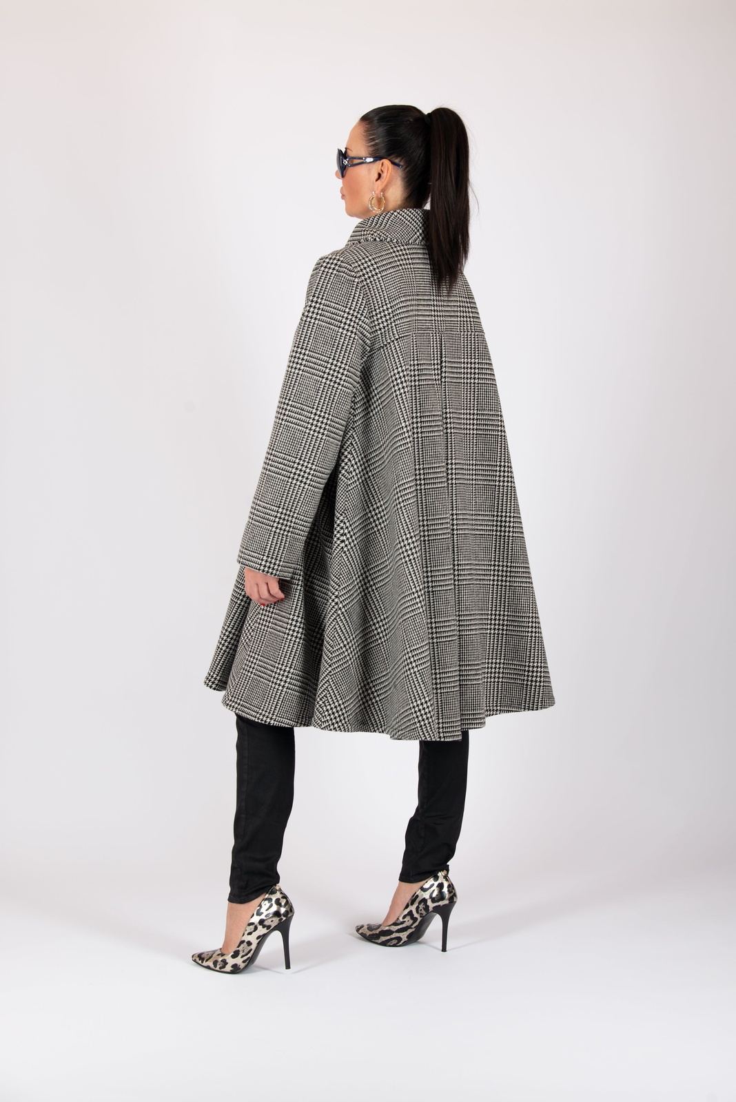 Woman Wool Blazer Coat