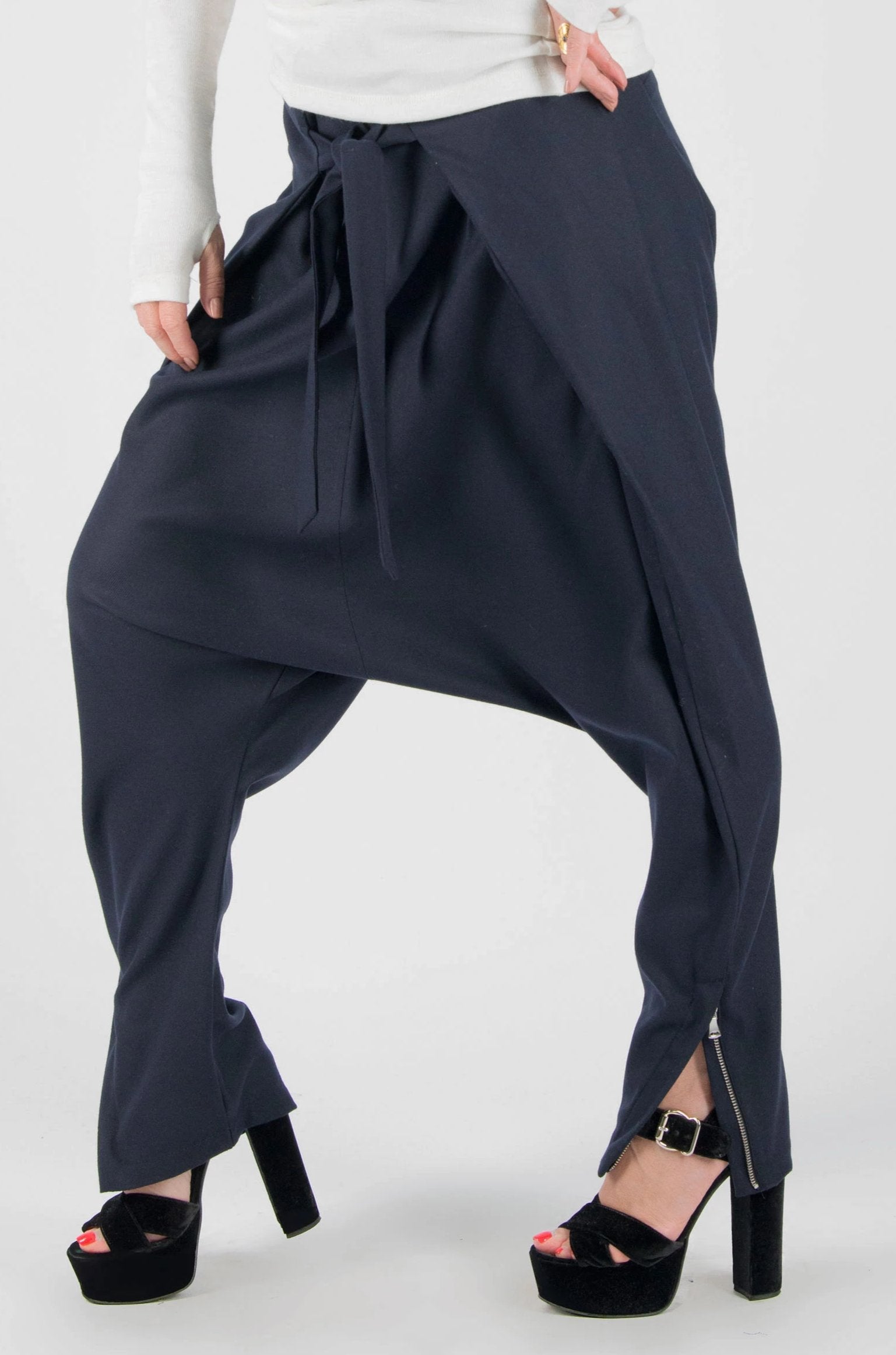 Women's Boho Drop Crotch Pants | BohoClandestino Wholesale