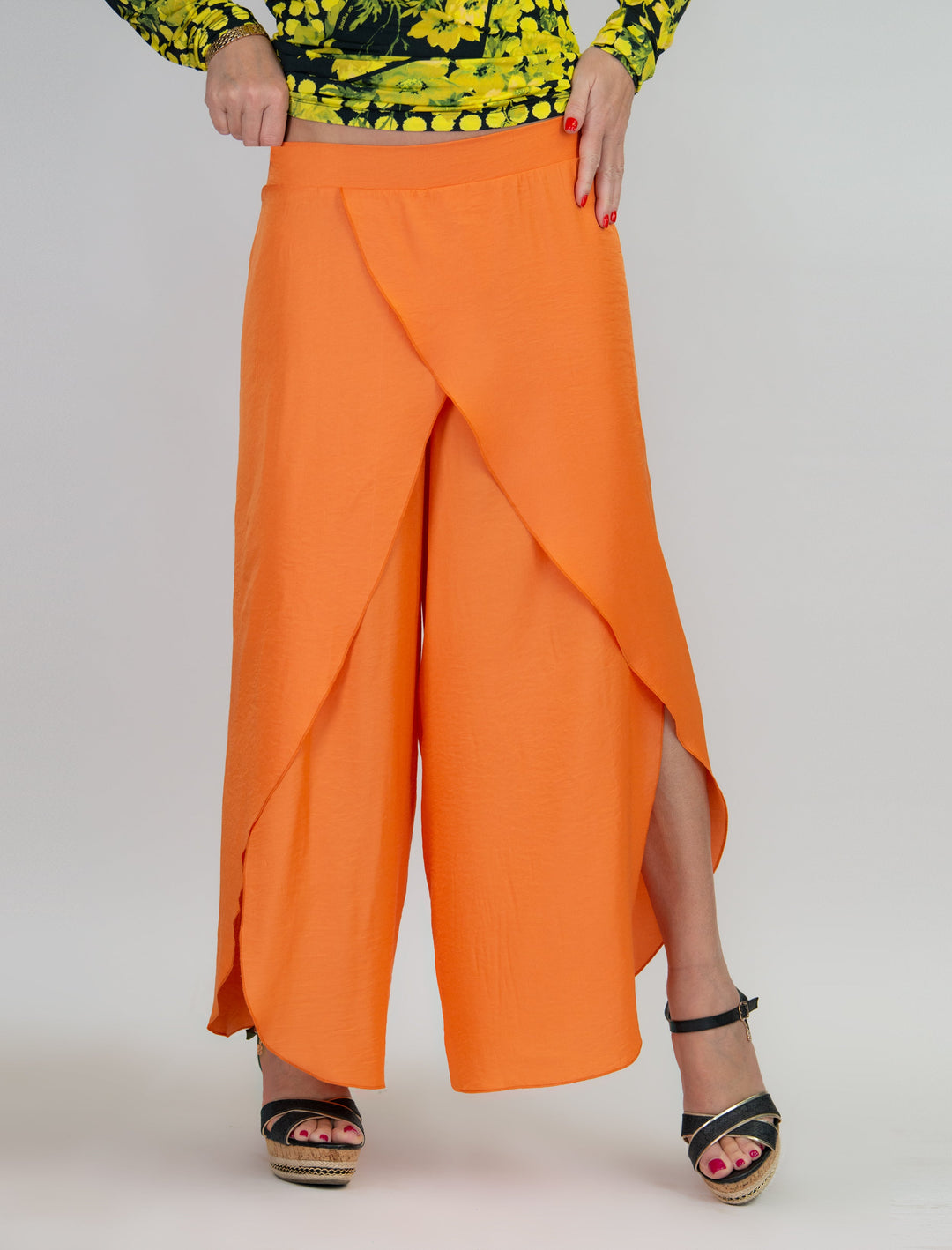 Summer Boho Orange Pants