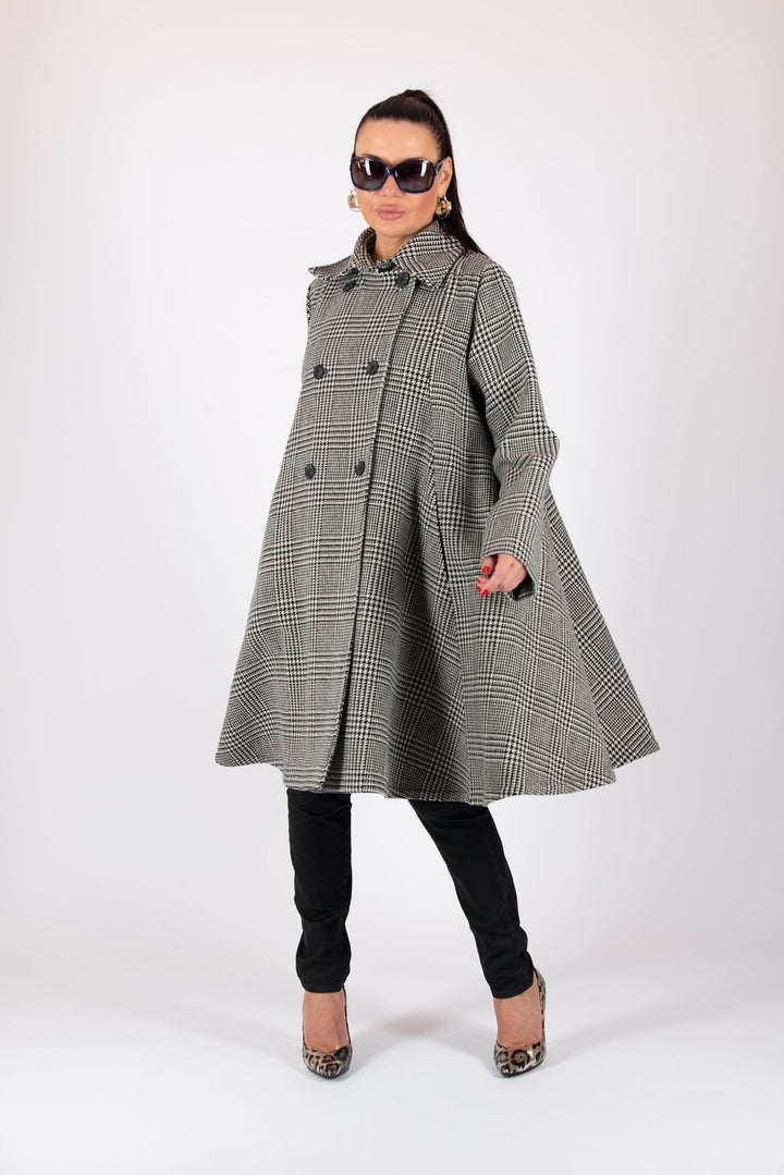 Woman Wool Blazer Coat